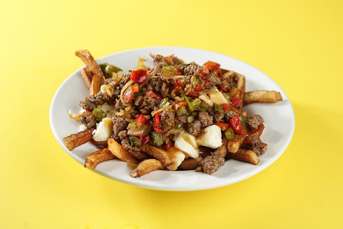 Poutine Peppersteak / Peppersteak Poutine