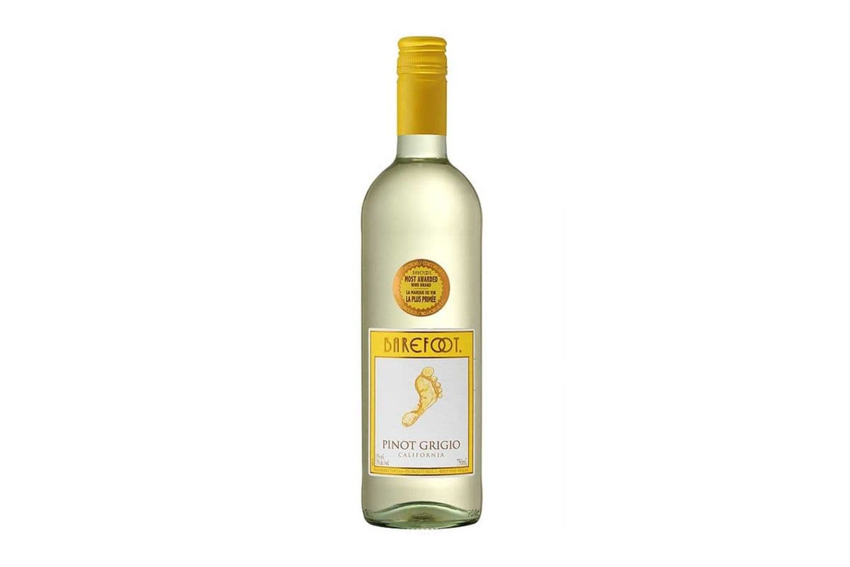 723440 - Barefoot Pinot Grigio (1 x 750 ML)