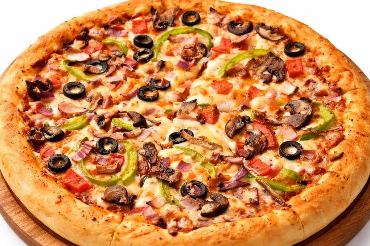 4. Veggie Classic Pizza -16" Extra Large