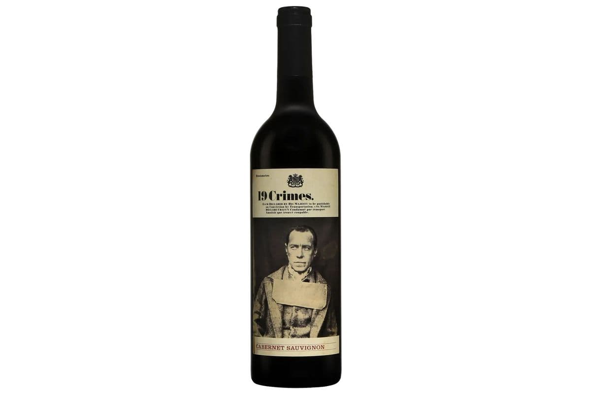 19 Crimes Cab Sauv (1 x 750 ml)
