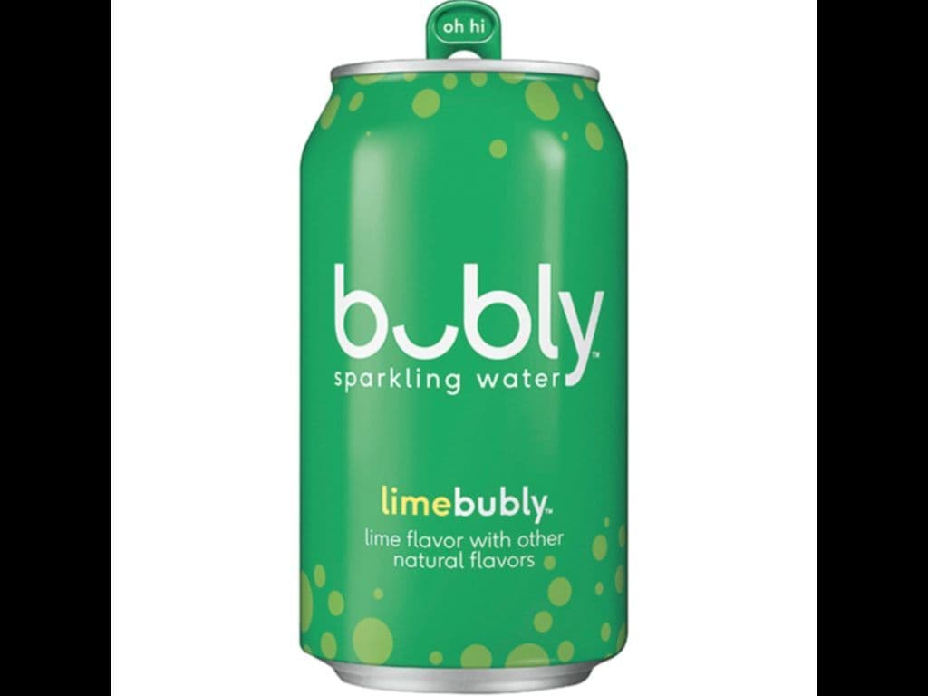 Bubly, Lime