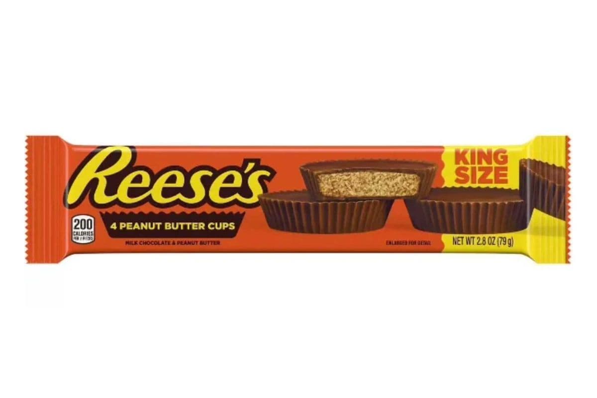 Reese's Peanut Butter Cups (62g) (310 Cal)