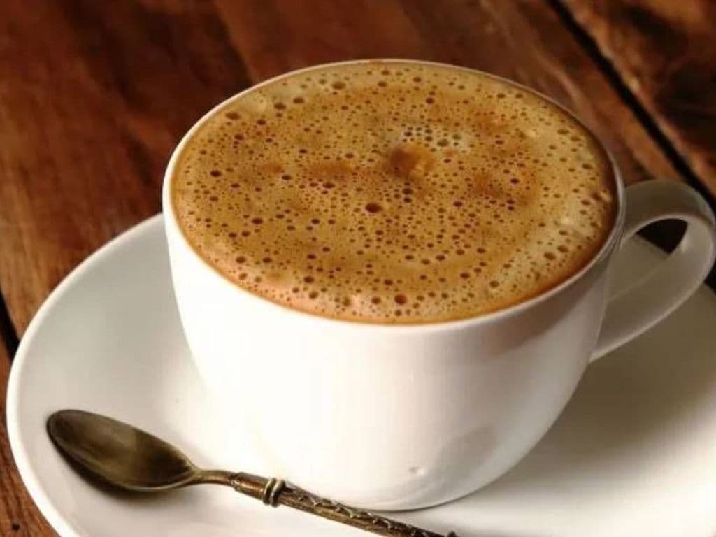Hand Beaten Latte
