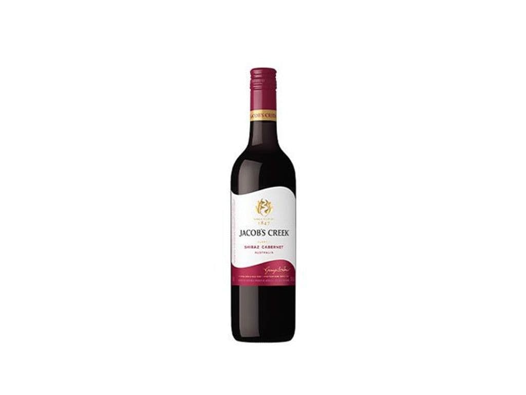 Jacob's Creek Shiraz 750ml Bottle