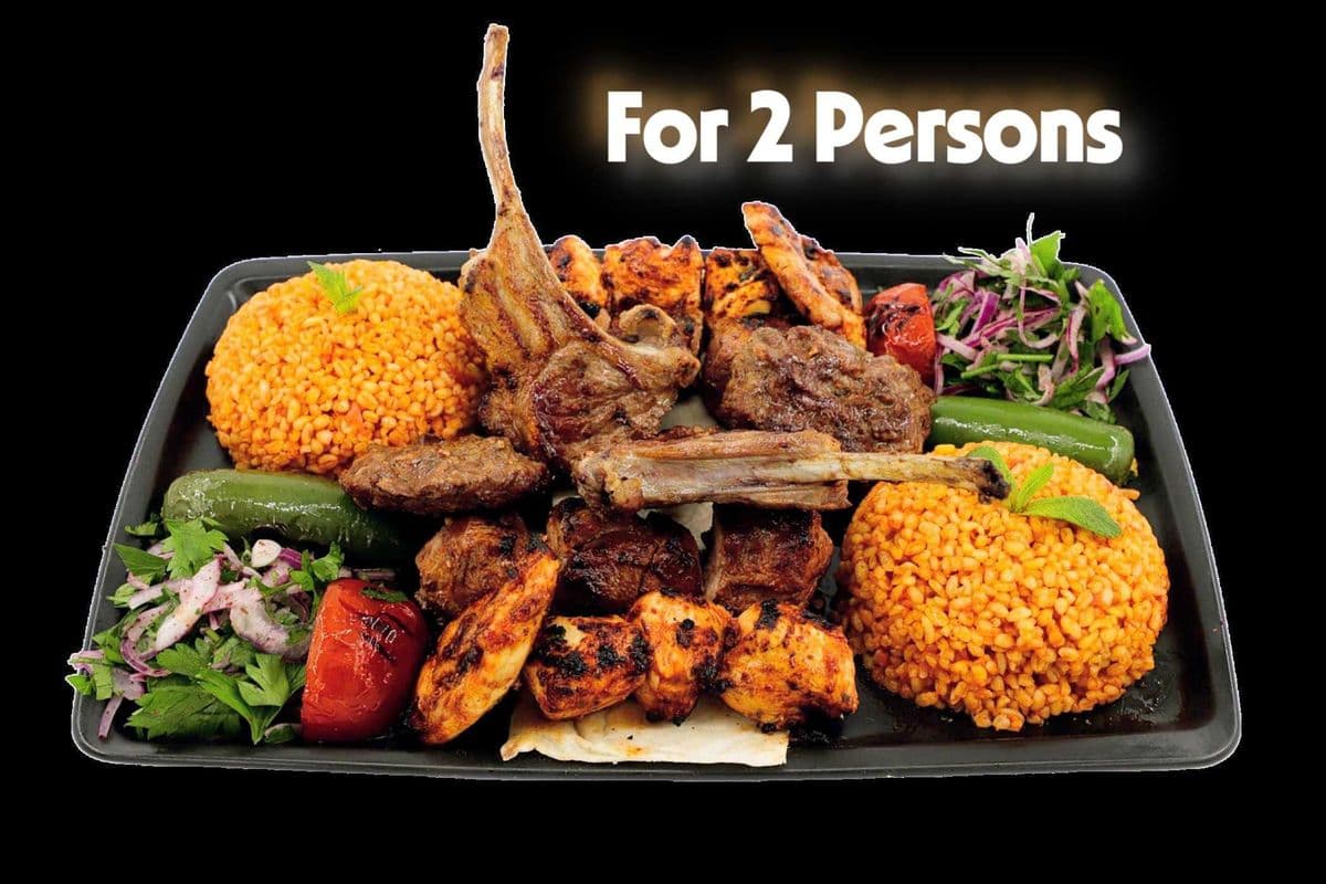 47.c Bingol Mix Kebab, for 3 persons