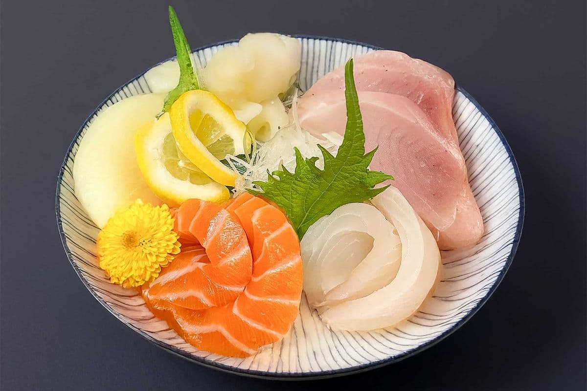 Appi Sashimi (6 pcs)