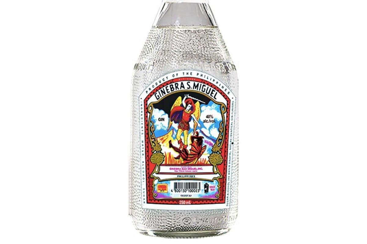 GINEBRA S. MIGUEL GIN (1 x 350ML)