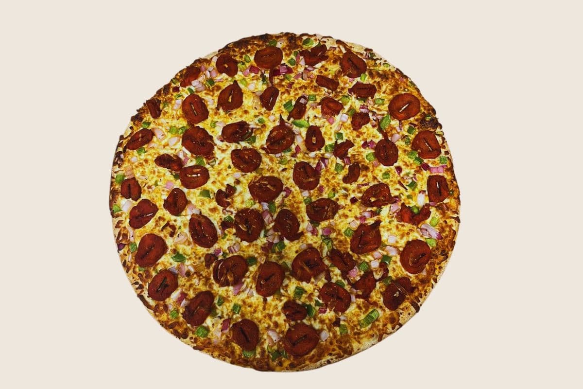 Soya Chaap Pizza (Extra-Large)