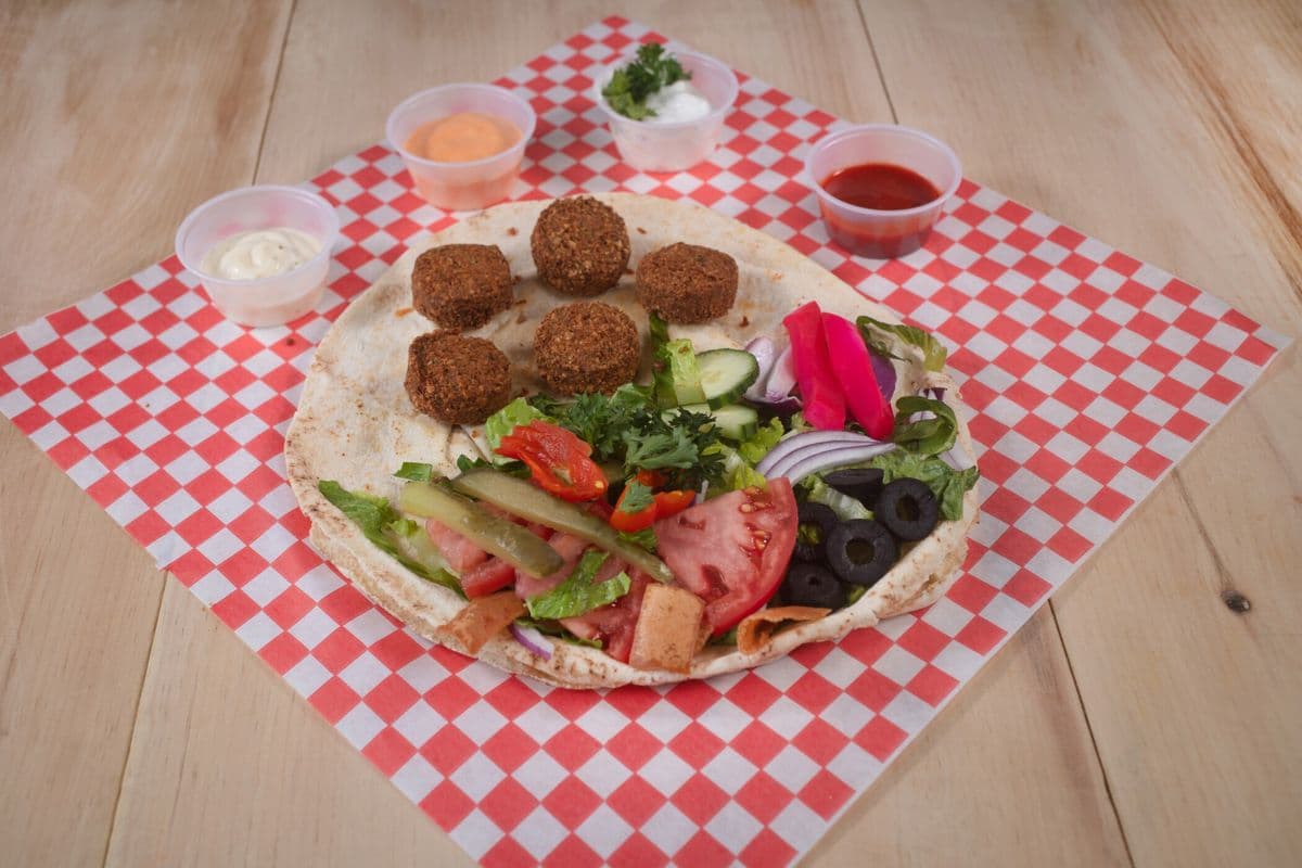 Falafel Wrap