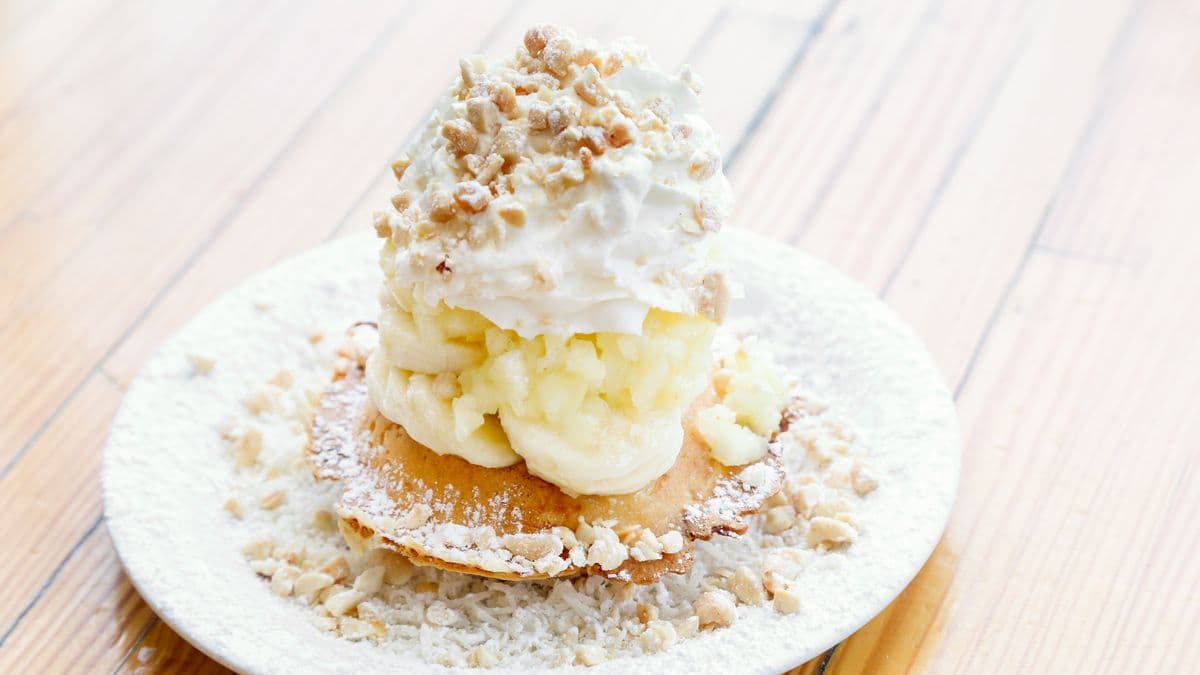 Pineapple Banana Crunch