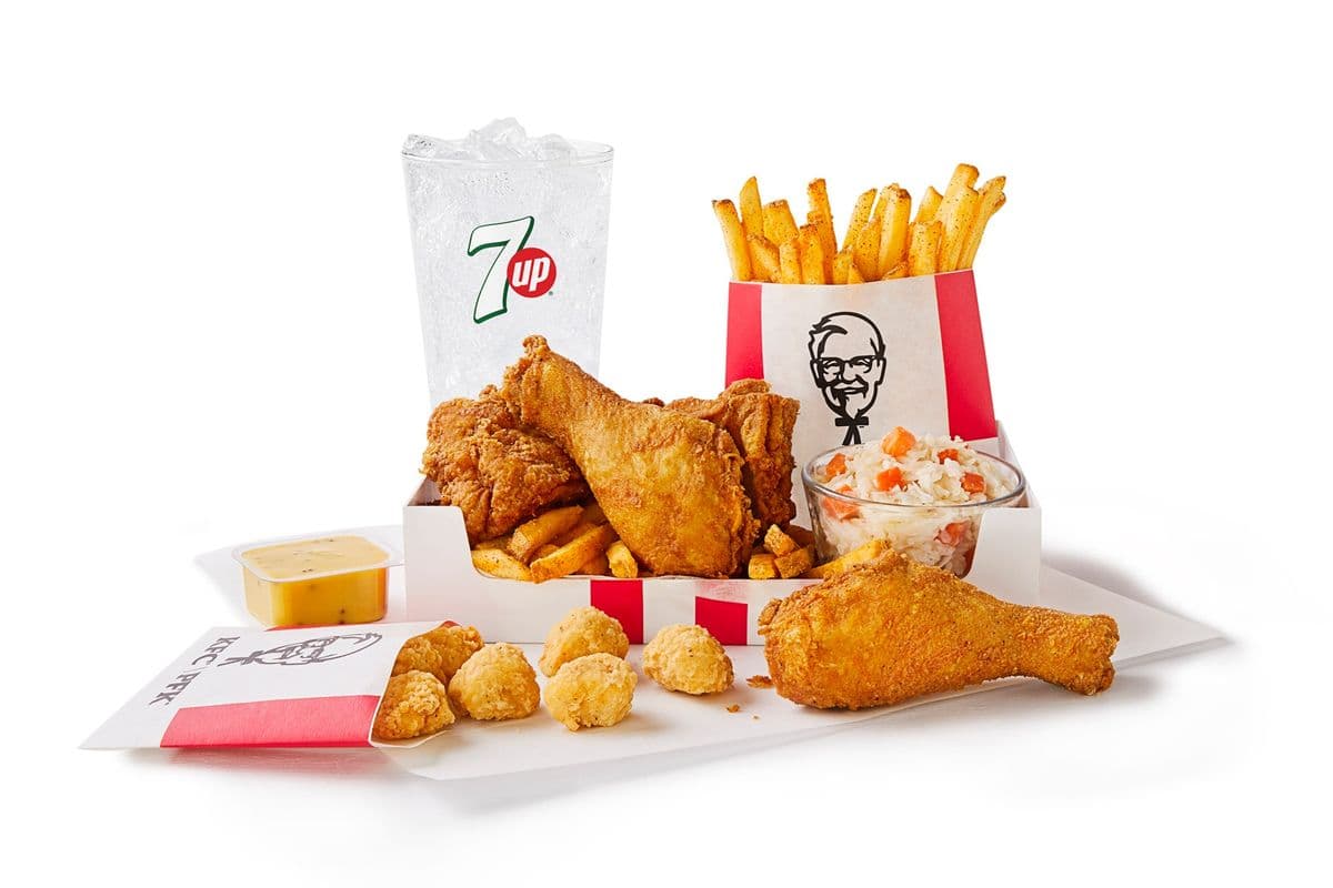 4-Piece Chicken Box Meal