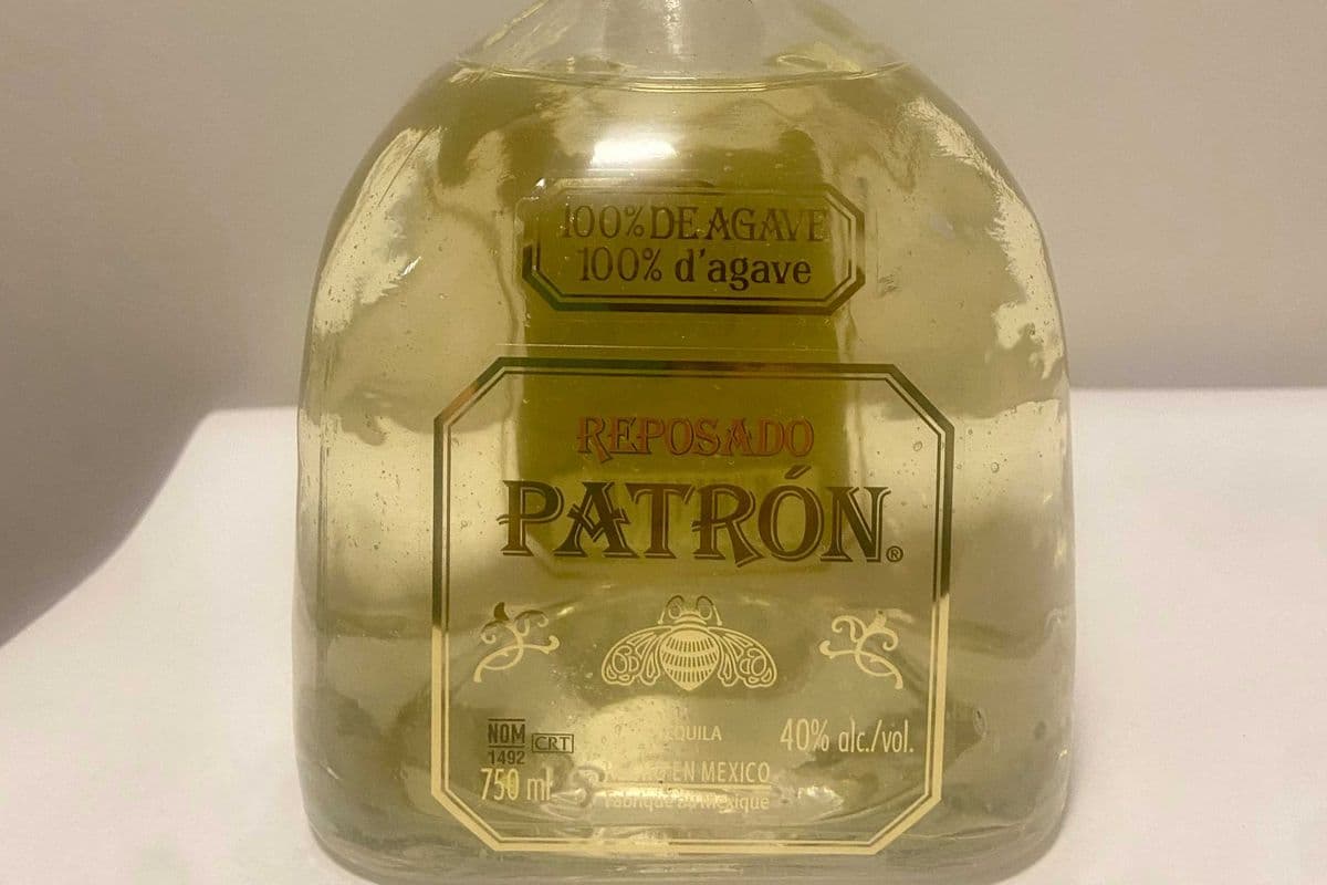 PATRON REPOSADO - 750 ML (1 x 750 ML)