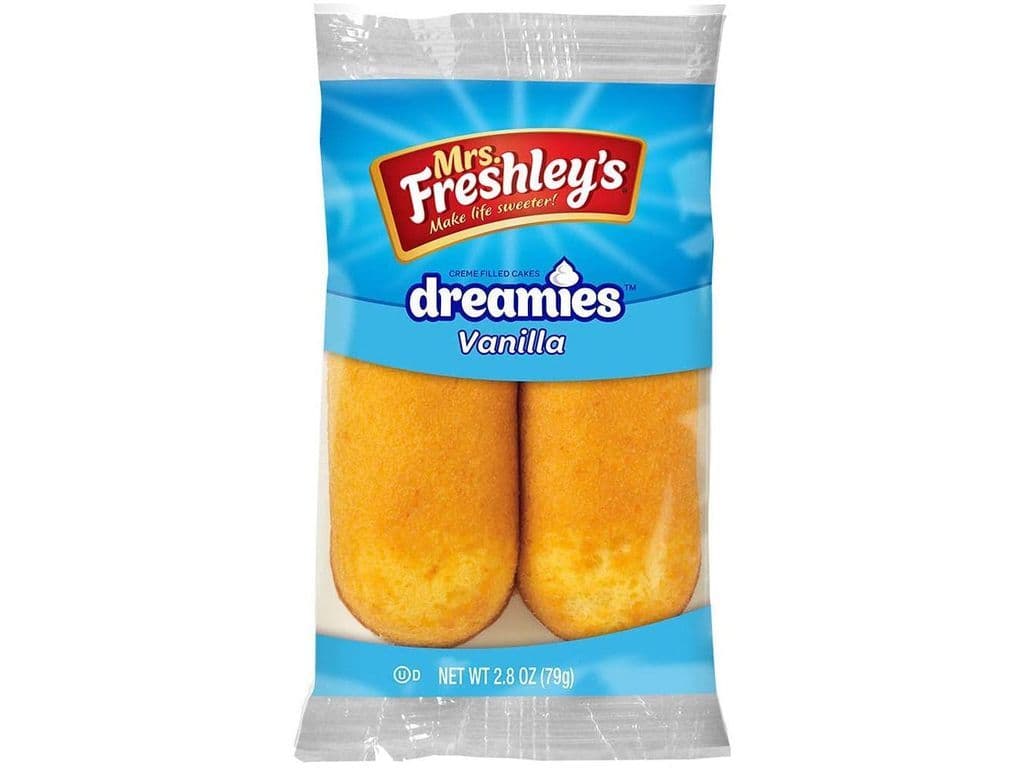 Mrs Freshleys Dreamies Soft Creme Filled Cake