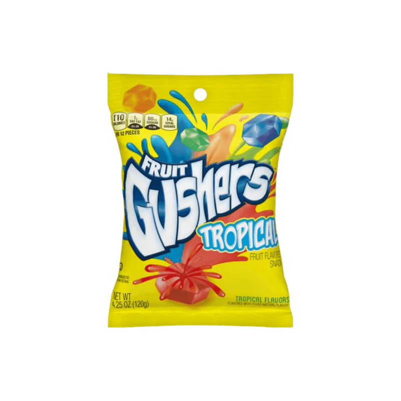 Fruit Gushers Tropical - USA (4.25oz)