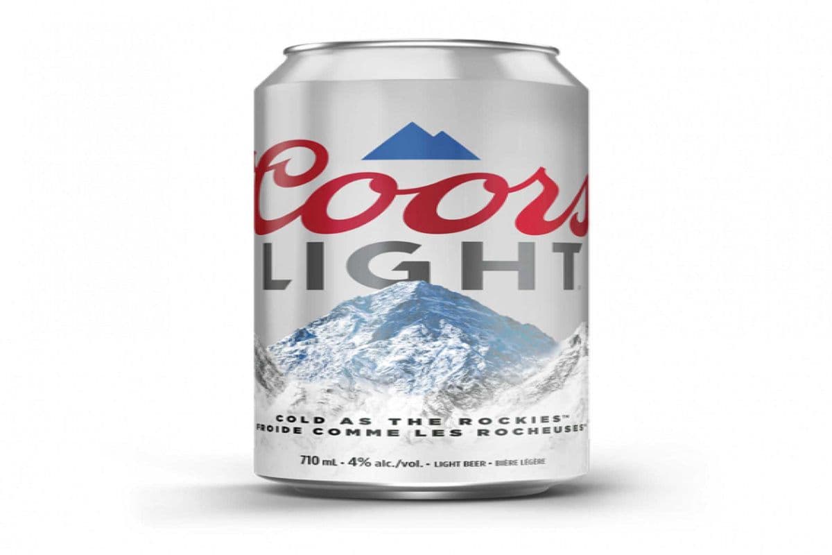 COORS LIGHT (710ML) (1 x 710ML)