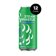Steam Whistle Premium Pilsner (12 Can x 473 mL)