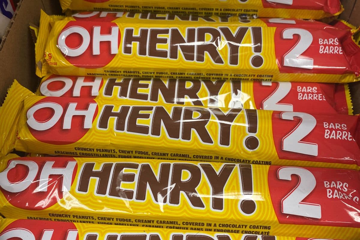 Oh henry (85g) (420 Cal)