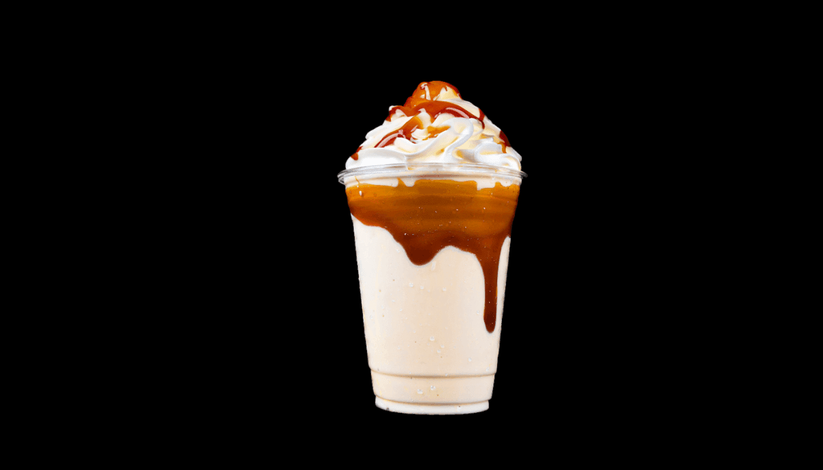 Caramel Milkshake 16oz