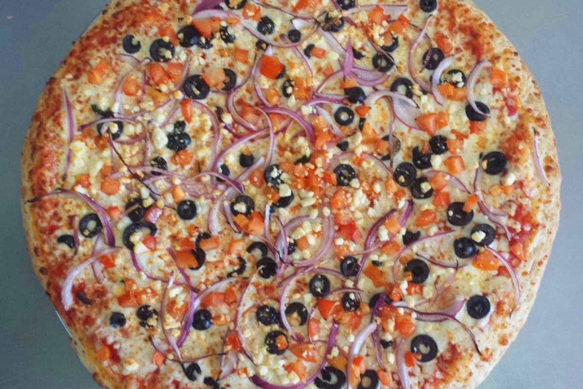 Greek Pizza - BOGO deal