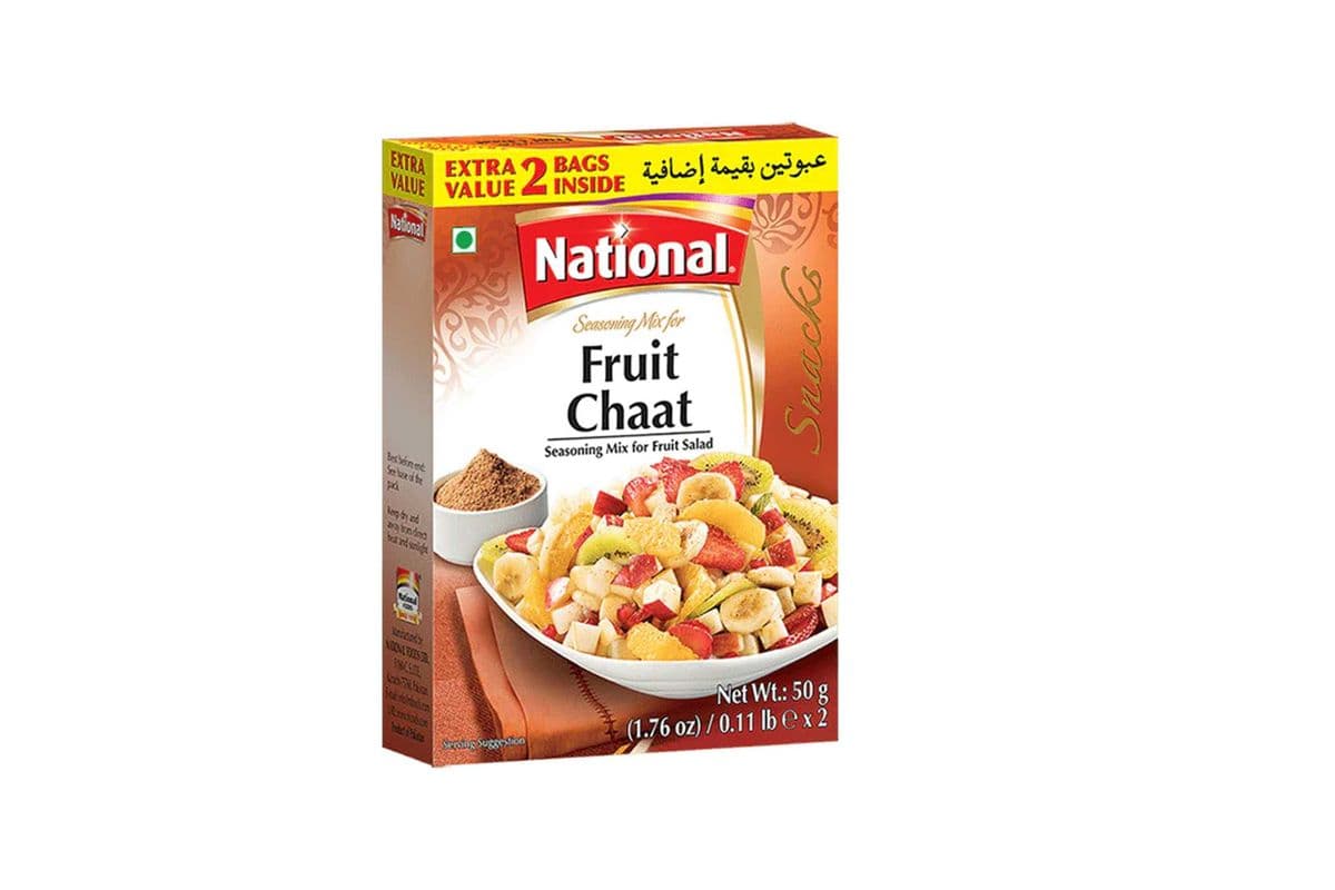 National Fruit Chaat Mix