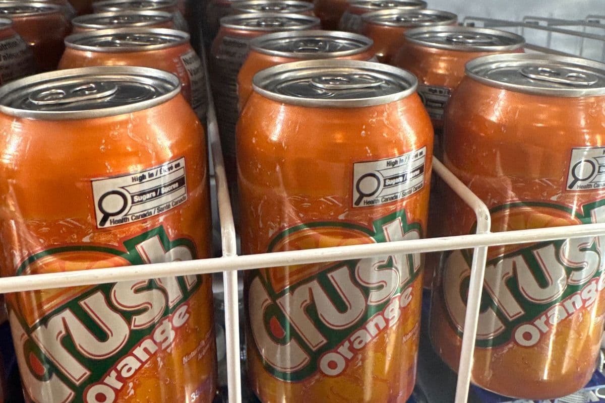 Orange pop