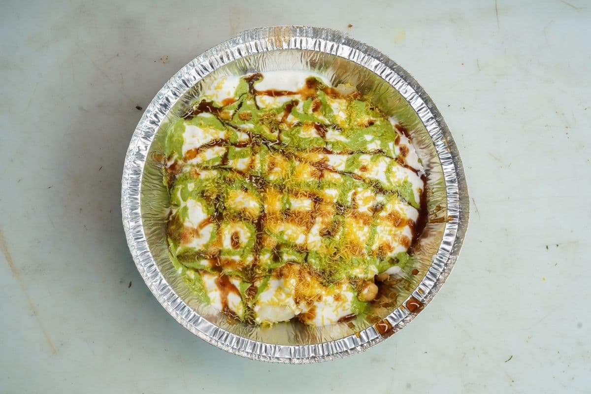 Papdi Chaat