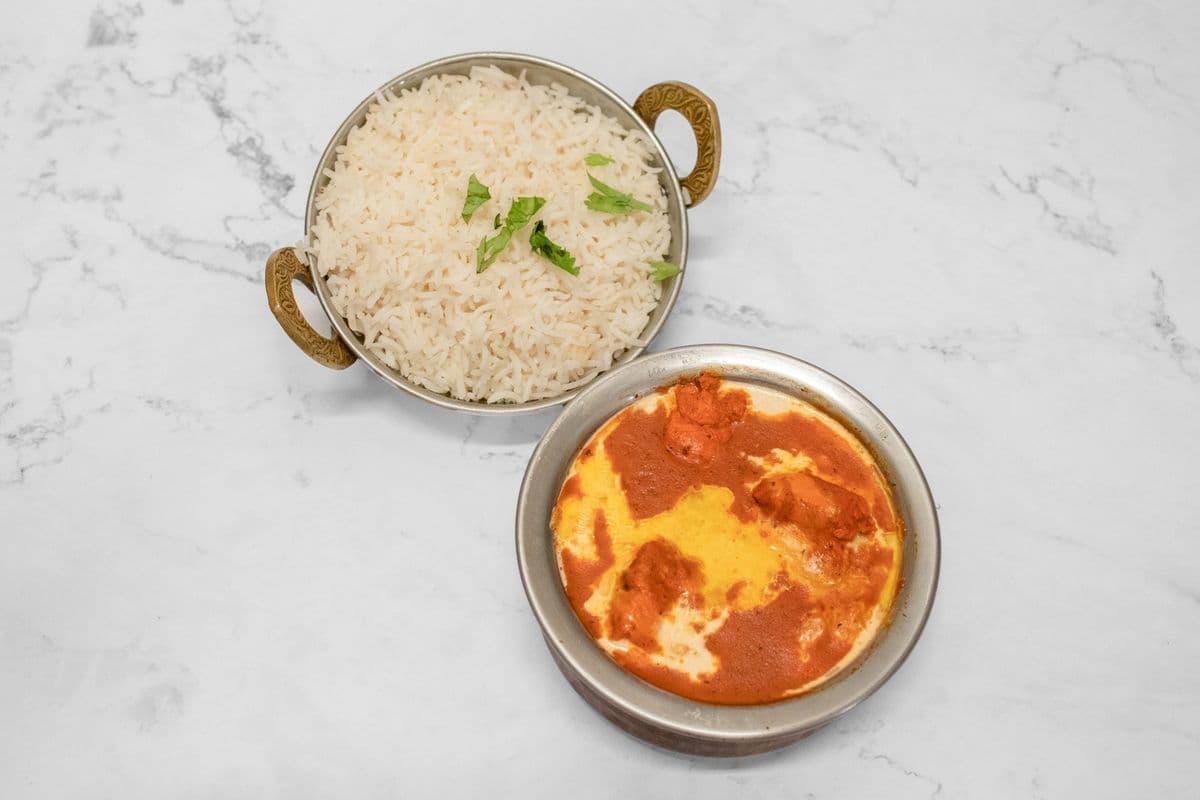 Butter Chicken Bowl
