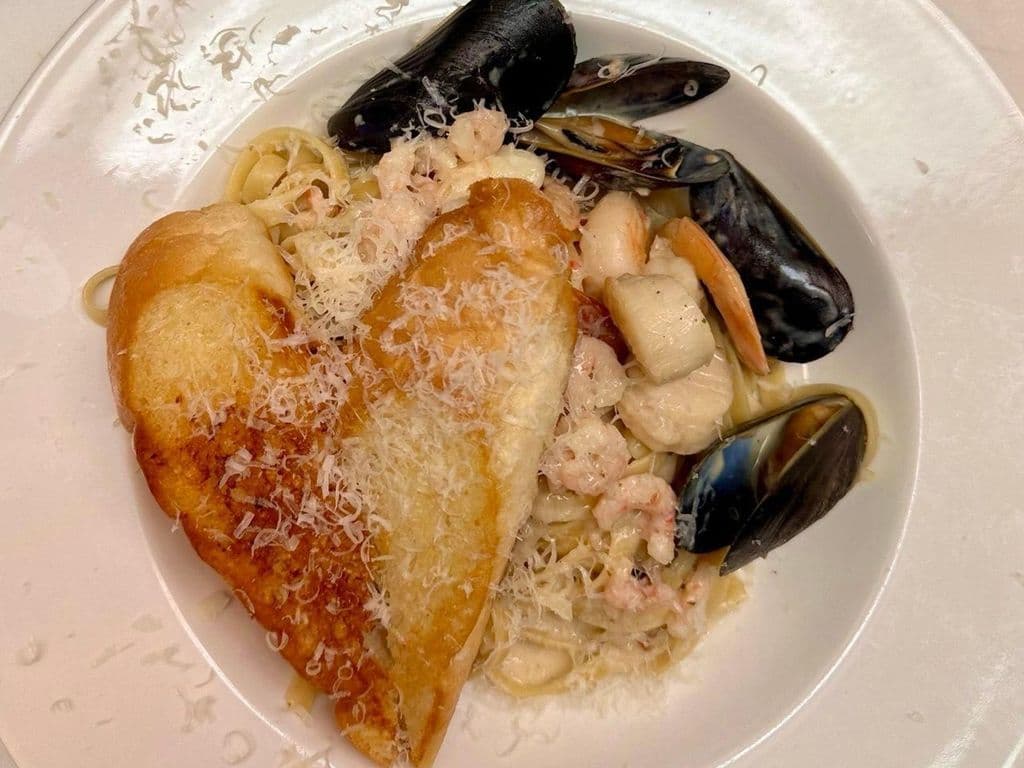 Seafood Fettuccine