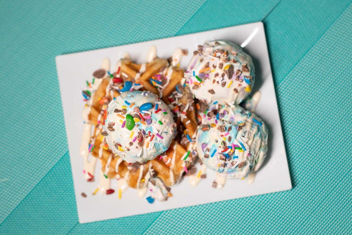 The Birthday Wonderland Waffle