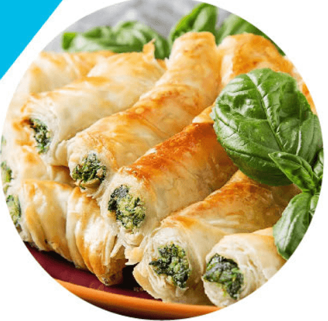 Spinach Roll