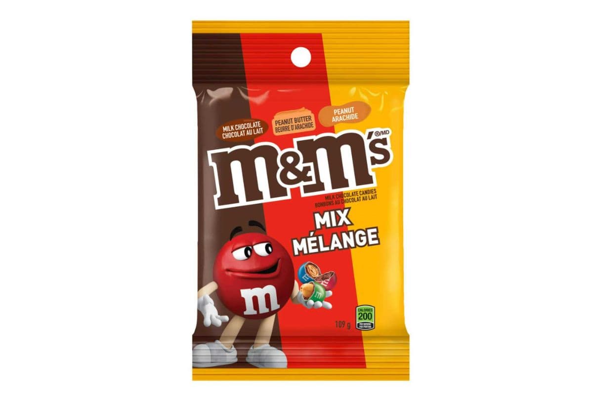 M & Ms mix (109g)