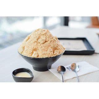 INJEOLMI Bingsu/ 인절미 빙수/ 韓式豆粉刨冰