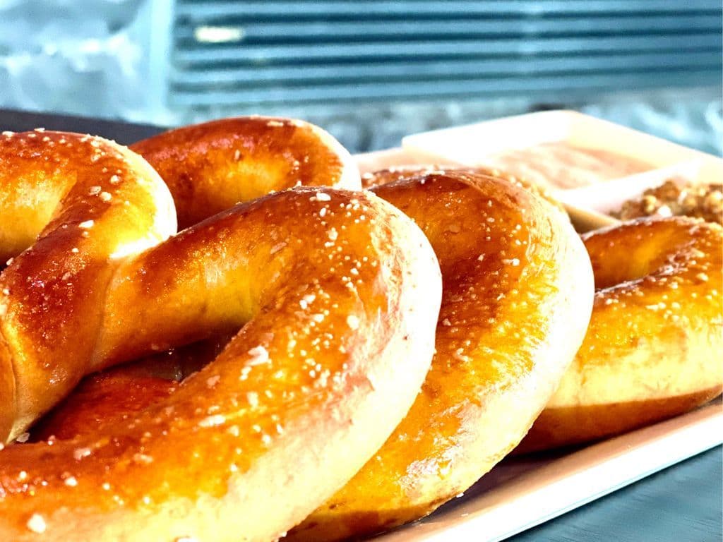 Soft Baked Ale Pretzels
