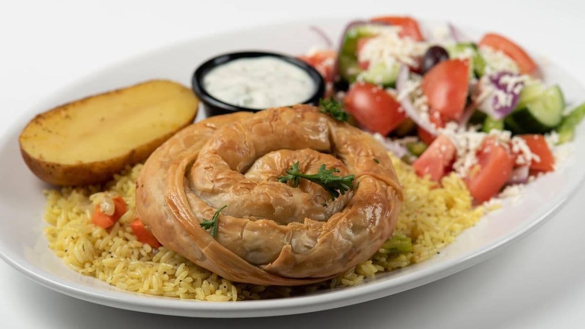 Spanakopita Dinner