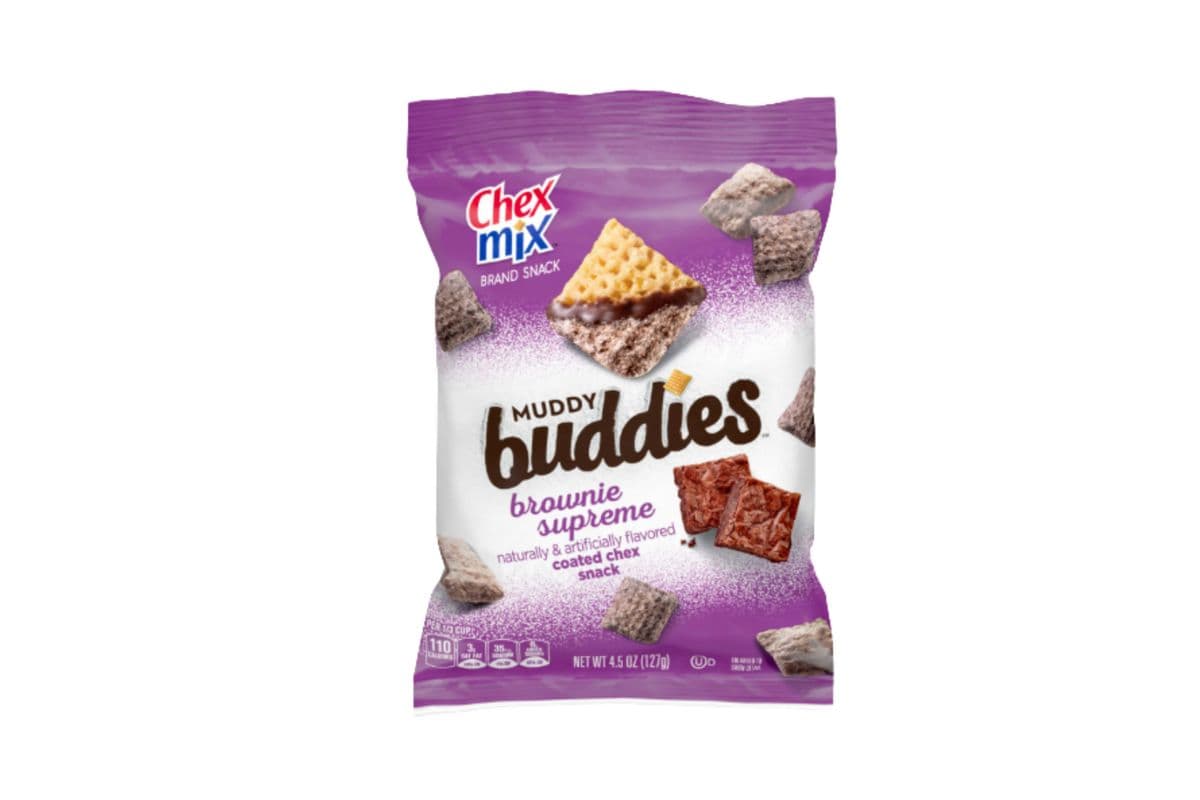 Muddy Buddies Brownie Supreme