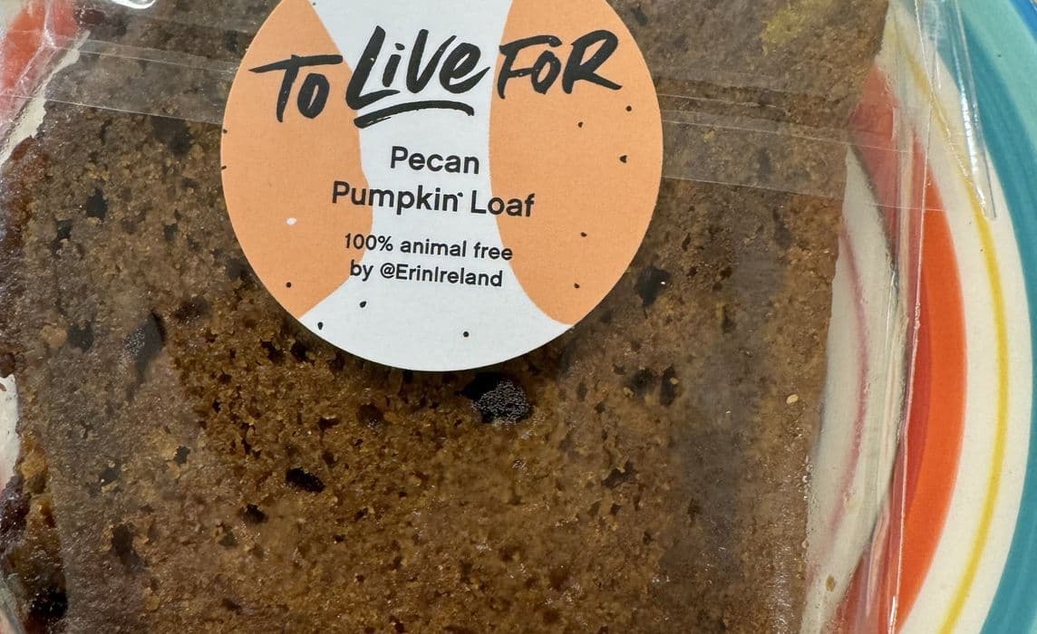 Pumpkin Loaf (V)