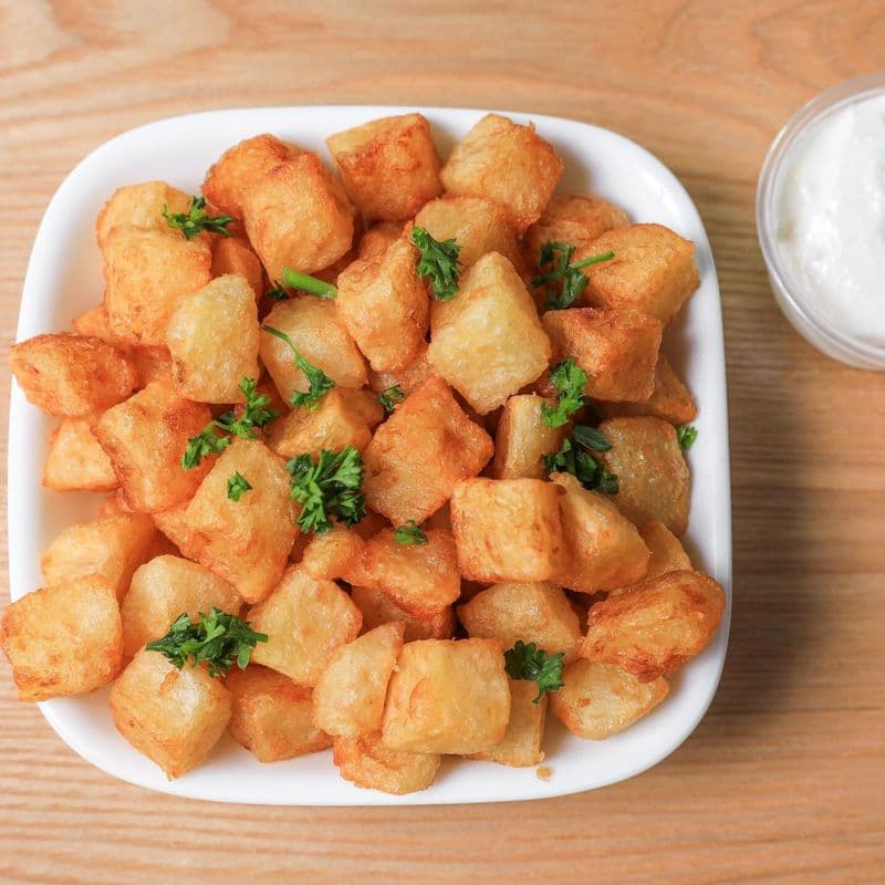 Patate à l'ail / Garlic Potatoes
