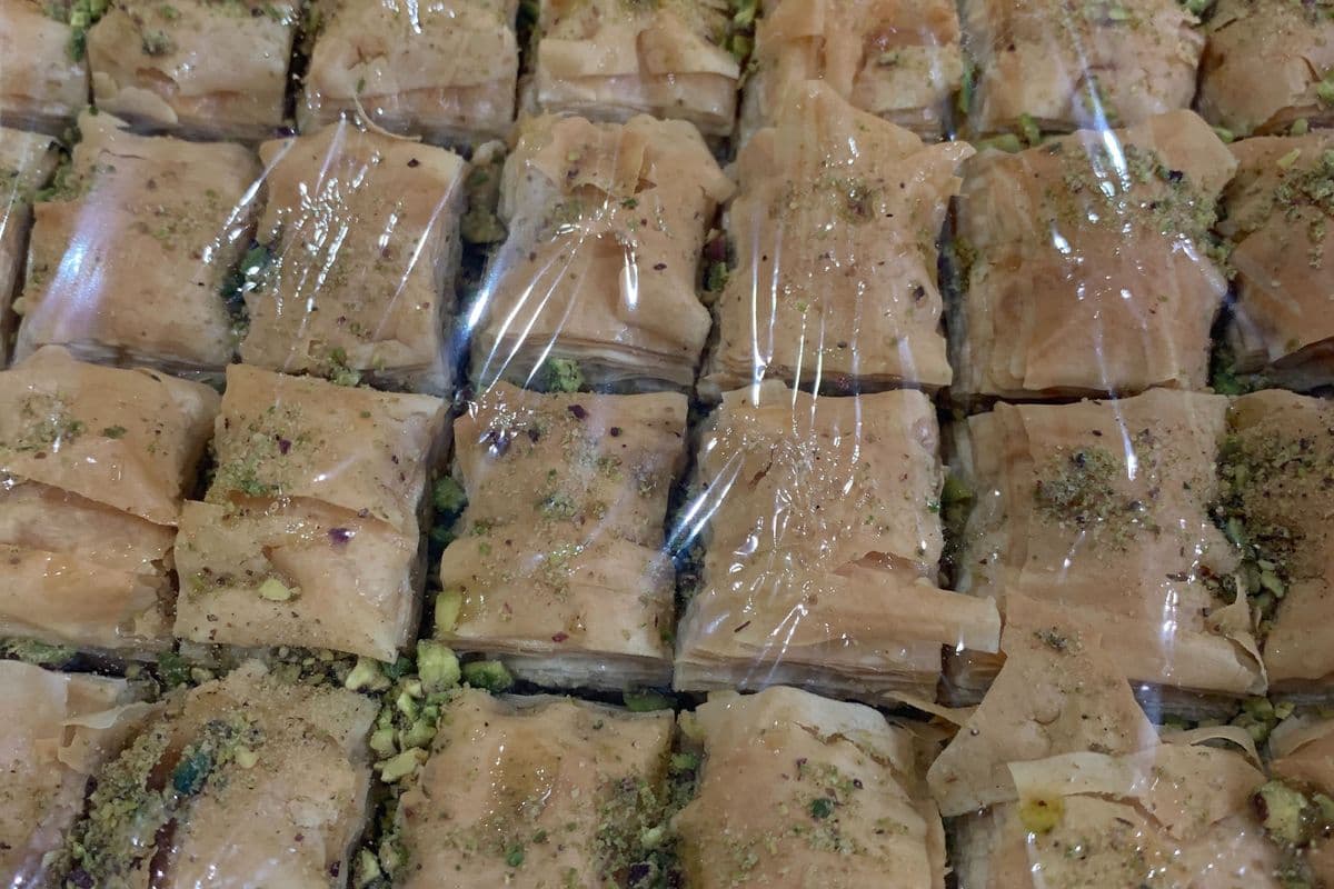 Baklava (4 pcs)
