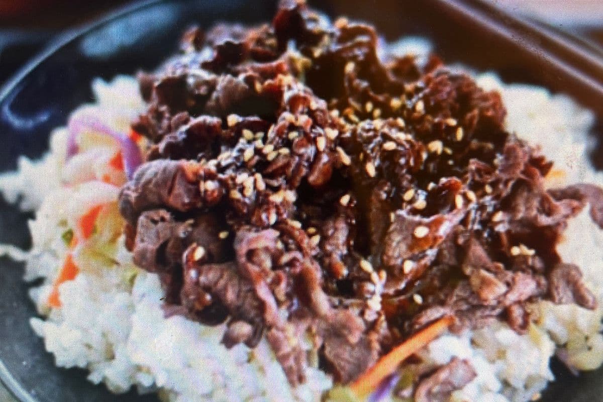 COMBO Two Beef Teriyaki Rice Bowl (两份铁板牛肉汁饭)