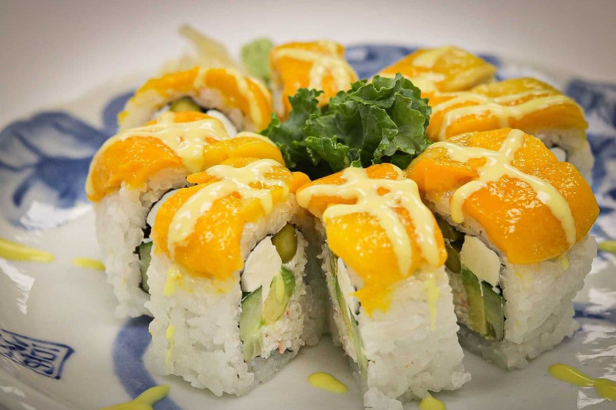 Creamy Mango Roll