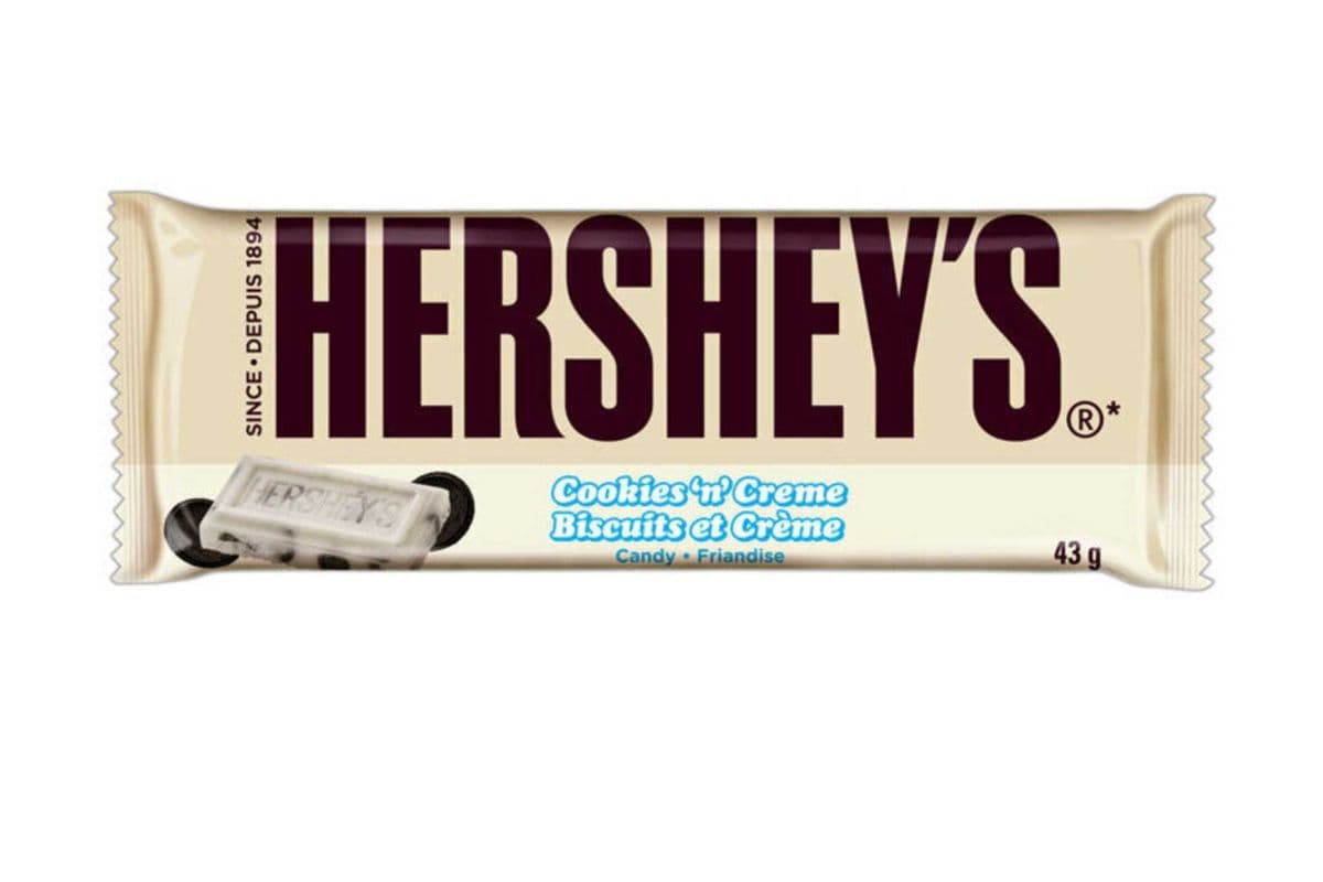 HERSHEY'S COOKIES'N'CREME (43gm)