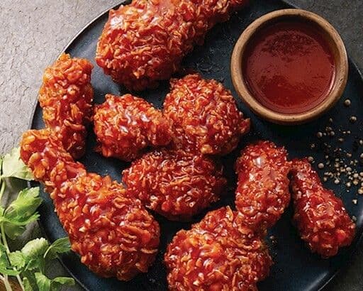 SECRET SAUCED CHICKEN - BONE-IN