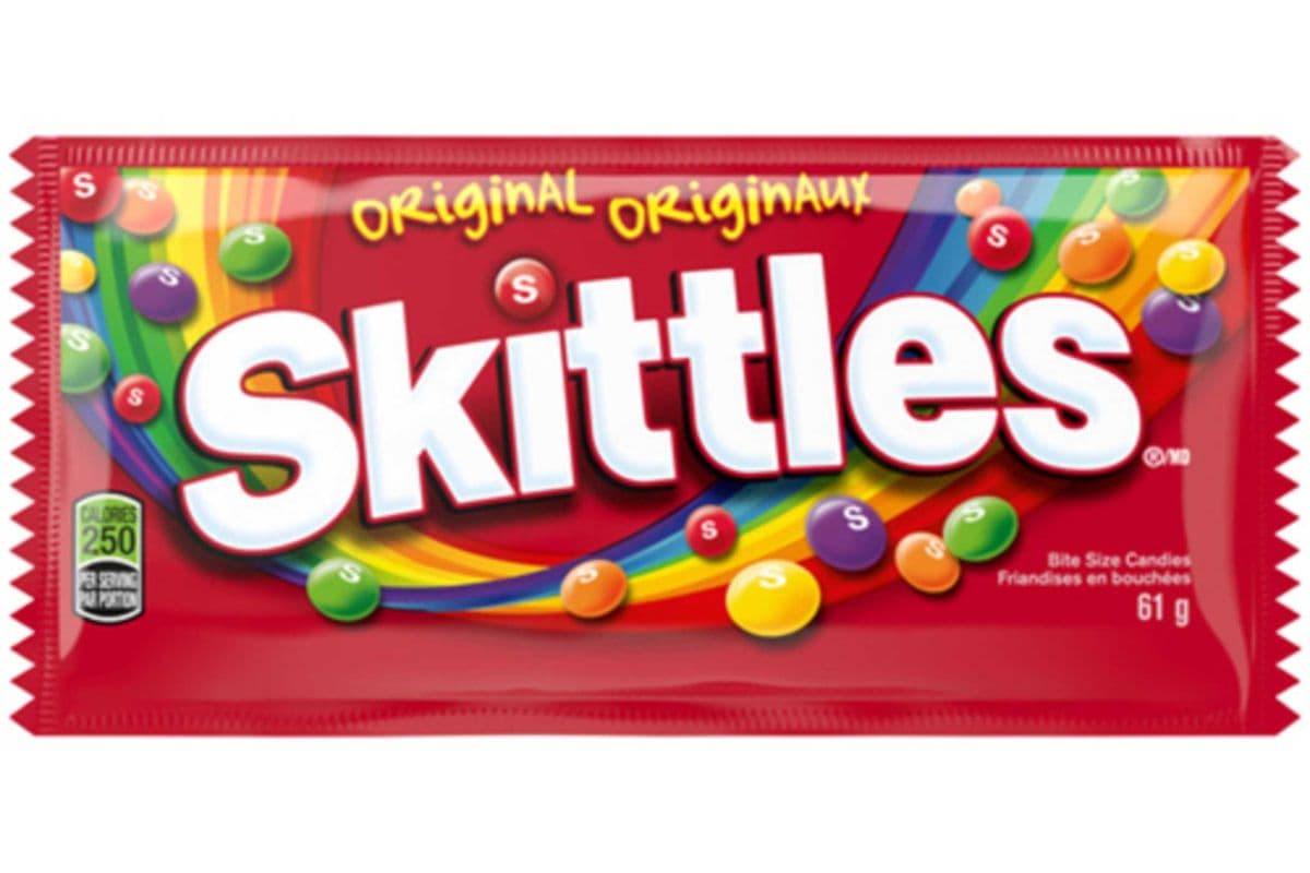 Skittles Original Small Pack (Red Colour) (61 g)