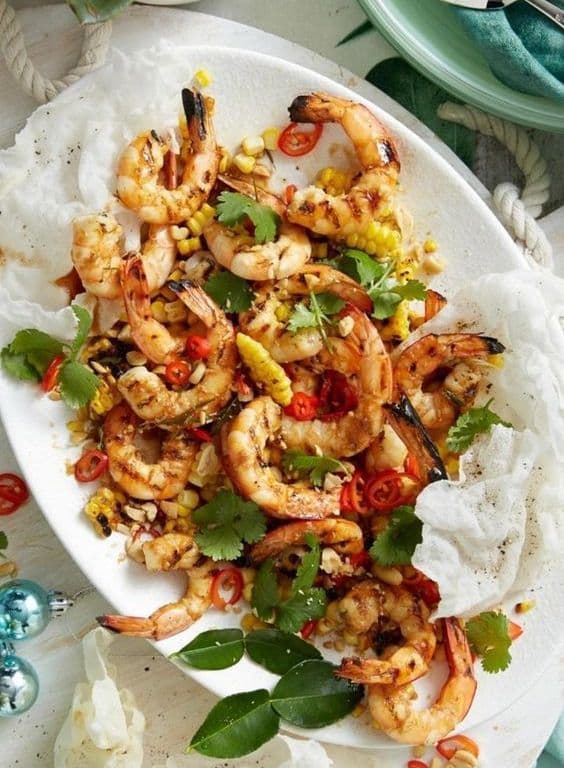 Deep Fried Spicy Tiger Prawn
