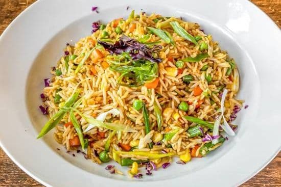 Vegetable Fried Rice