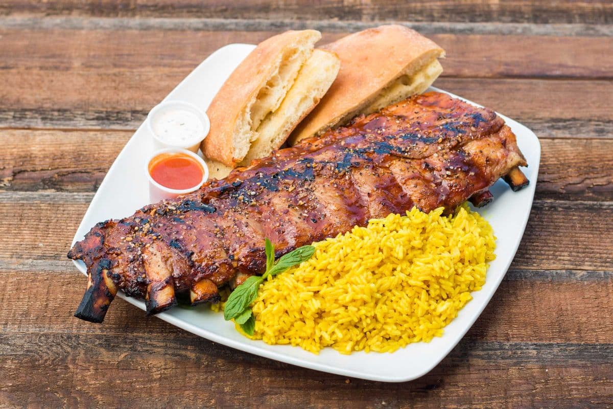 Baby Back RIB Full Rack