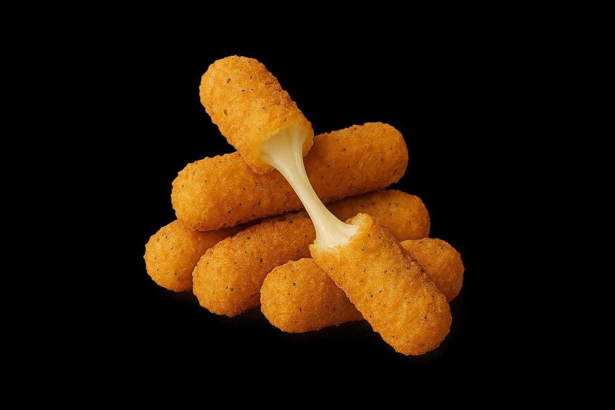 10 Bâtonnets de fromage
