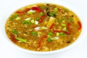 40. Hot and Sour Tom Yum Soup
