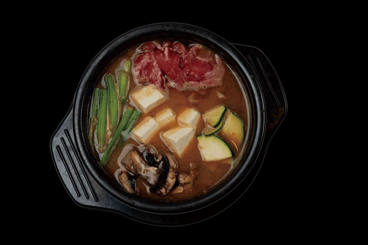 03-1 소고기 된장찌개 Beef Doenjang Jjigae(Soybean Paste Stew)