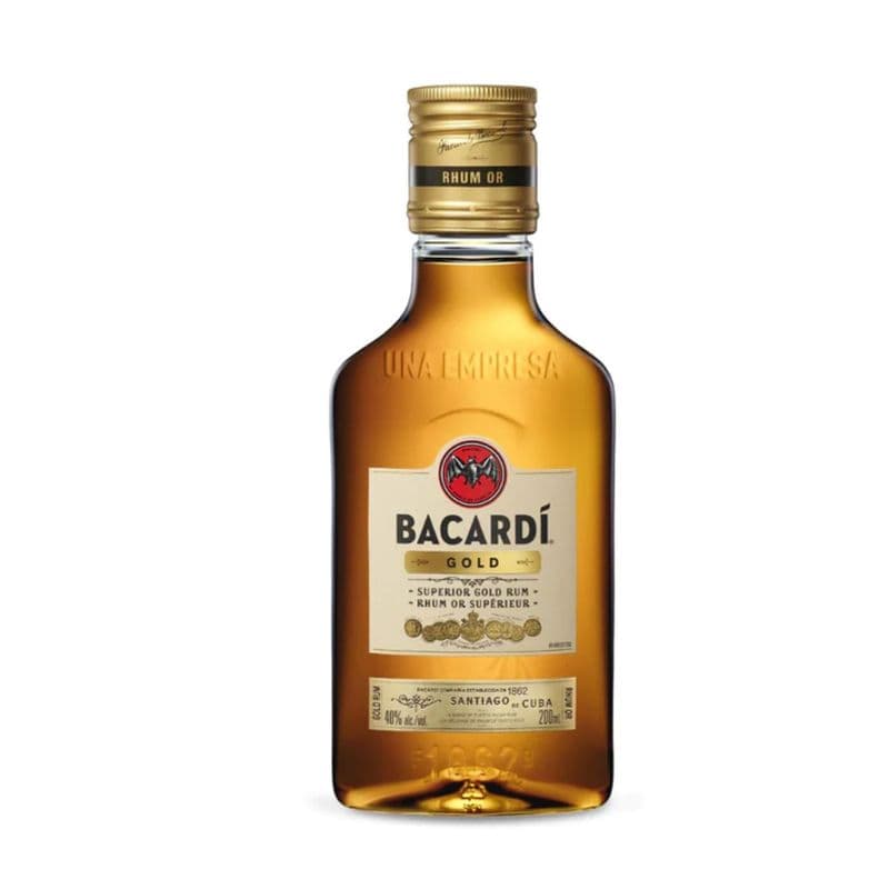 Bacardi Gold (375 ml Bottle) (1 x 375ML)